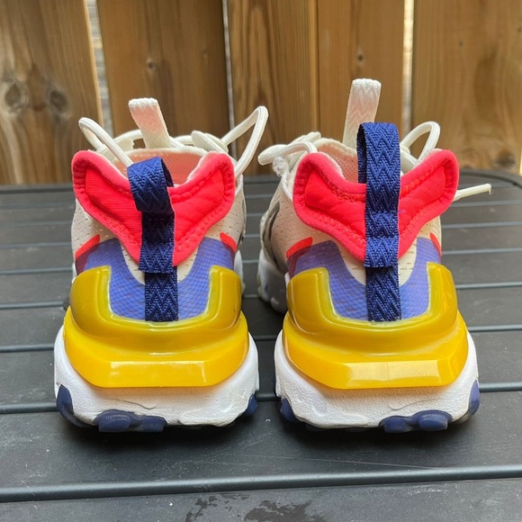 Nike React Vision White Astronomy Blue (w8) - Picture 3 of 6
